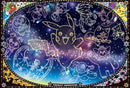 PK1000T-01 1000P Puzzle Looking up at the Stas Pokemon Ensky Puzzle-2
