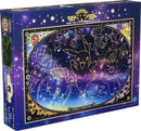 PK1000T-01 1000P Puzzle Looking up at the Stas Pokemon Ensky Puzzle-1