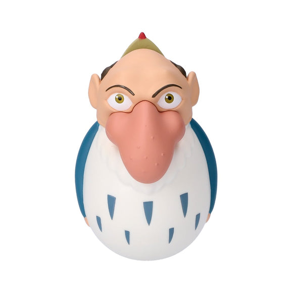 The Boy and The Heron - Grey Heron and Warawara Tilting Figure Set