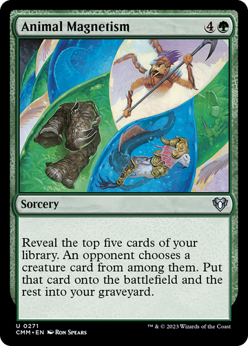 Magnetismo animal [Comandante Masters] 