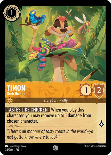 Timon - Grub Rustler (24/204) [El primer capítulo] 