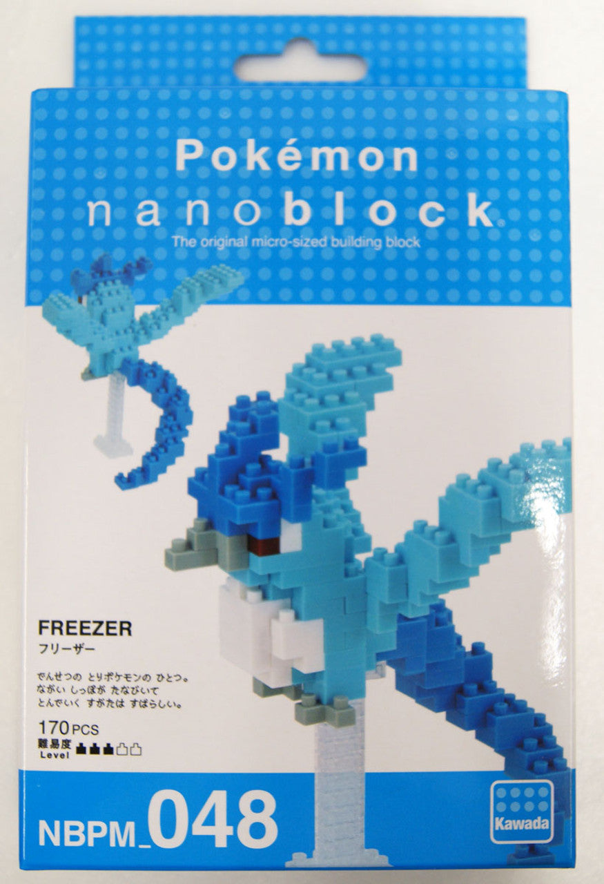 Nanoblock - Pokemon Articuno NBPM-048 - 0