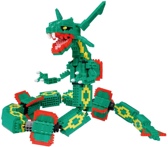 Nanoblock Pokemon Rayquaza Extreme DX