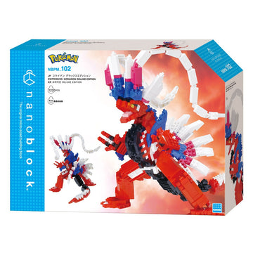 Nanoblock Pokemon Series Koraidon DX 6.45-Inch Building Block Set - 0
