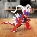 Nanoblock Pokemon Series Koraidon DX 6.45-Inch Building Block Set-6
