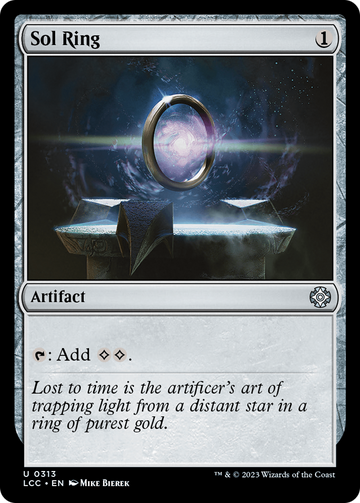 Anillo Sol [Las Cavernas Perdidas de Ixalan Comandante] 
