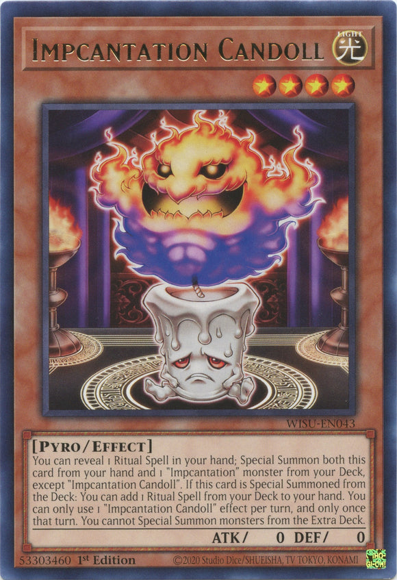 Candoll de impacto [WISU-EN043] Raro 