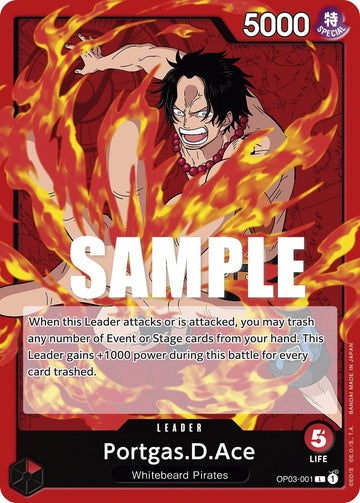 Portgas.D.Ace [Pilares de fuerza] 