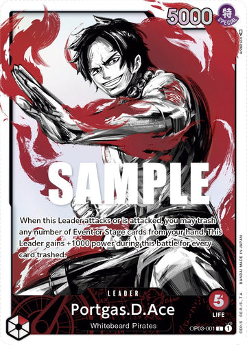Portgas.D.Ace (Arte alternativo) [Pilares de fuerza] 