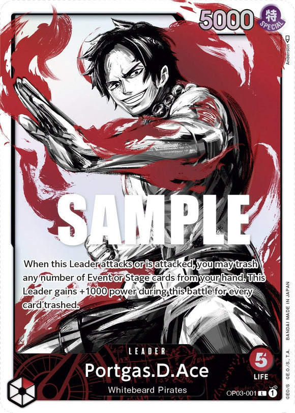 Portgas.D.Ace (Arte alternativo) [Pilares de fuerza] 