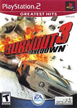 Red Fox Gaming - Hickory - Burnout 3 Takedown [Greatest Hits] - Video Game - Playstation 2