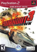Red Fox Gaming - Hickory - Burnout 3 Takedown [Greatest Hits] - Video Game - Playstation 2
