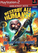 Red Fox Gaming - Hickory - Destroy All Humans [Greatest Hits] - Video Game - Playstation 2