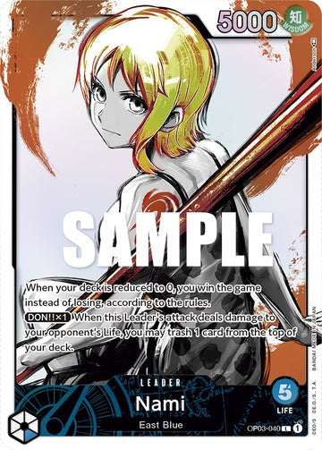 Nami (Arte alternativo) [Pilares de fuerza] 