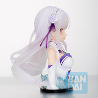 Emilia Re:ZERO Ichiban Bust Figure