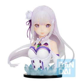Emilia Re:ZERO Ichiban Bust Figure