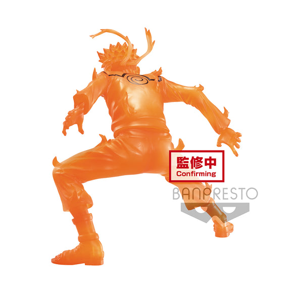 Naruto Shippuden - Figura de estrellas vibratorias de Uzumaki Naruto