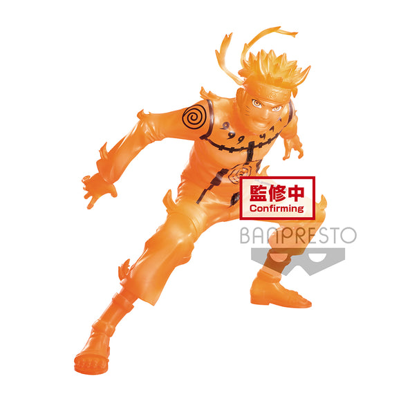 Naruto Shippuden - Figura de estrellas vibratorias de Uzumaki Naruto