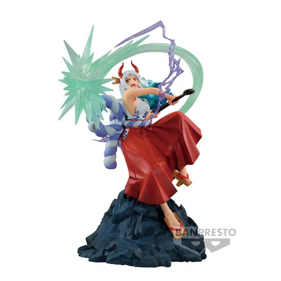 One Piece Dioramatic Yamato (The Brush) Statue