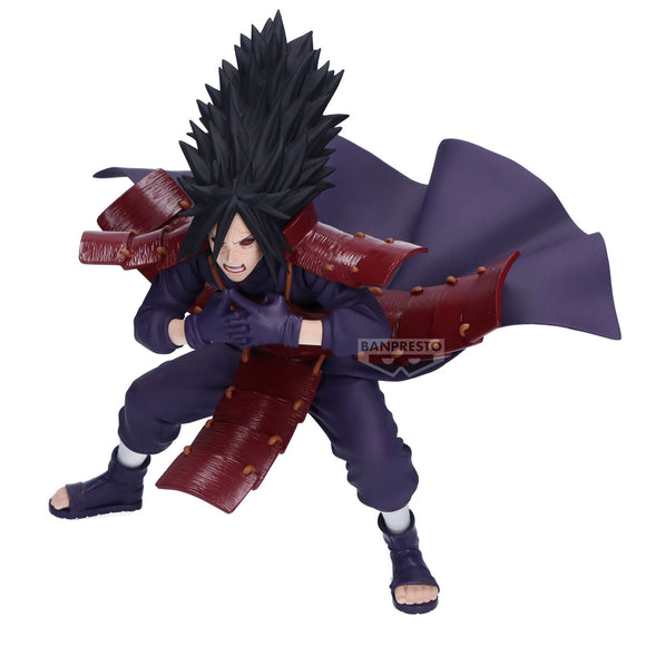 Naruto Shippuden - Madara Uchiha Vibration Stars Prize Figure