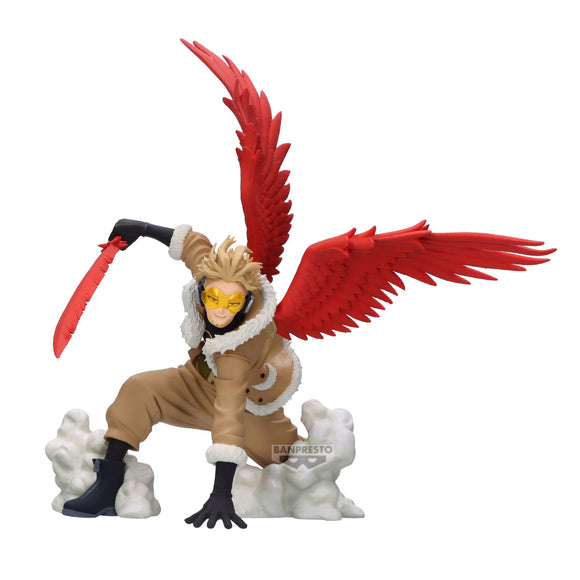 My Hero Academia - Hawks The Amazing Heroes Plus II Figure
