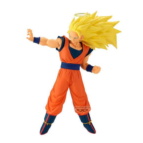 Dragon Ball Z - Super Saiyan 3 Son Goku Match Makers Prize Figure (Vs Majin Buu Ver.)