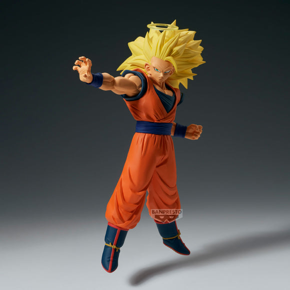 Dragon Ball Z - Super Saiyan 3 Son Goku Match Makers Prize Figure (Vs Majin Buu Ver.)