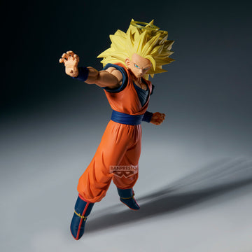 Dragon Ball Z - Super Saiyan 3 Son Goku Match Makers Prize Figure (Vs Majin Buu Ver.) - 0