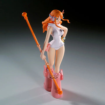 One Piece - Nami The Shukko Prize Figure (Egghead Island Ver.) - 0