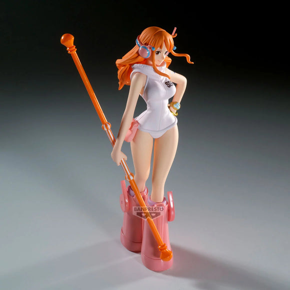 One Piece - Nami The Shukko Prize Figure (Egghead Island Ver.)