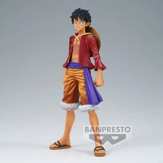 One Piece Monkey D. Luffy The Grandline Series Wano Country DXF
