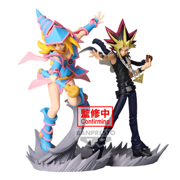 Yu-Gi-Oh! - Dark Magician Girl Senkozekkei Statue de - 0