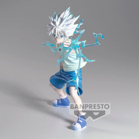 Hunter x Hunter - Killua Vibration Stars Prize Figure II - 0