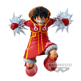 One Piece - Monkey D. Luffy Battle Record Collection Prize Figure (Egghead Island Ver.)