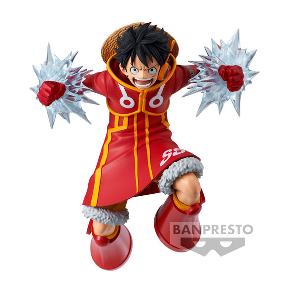 One Piece - Monkey D. Luffy Battle Record Collection Prize Figure (Egghead Island Ver.)