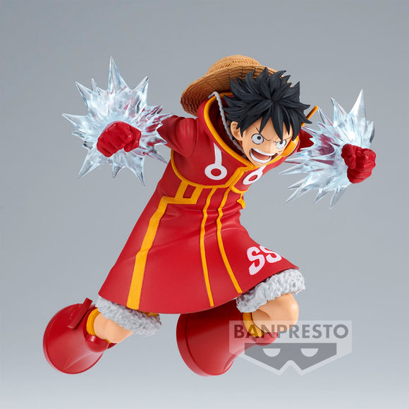 One Piece - Monkey D. Luffy Battle Record Collection Prize Figure (Egghead Island Ver.)