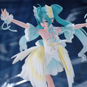 Hatsune Miku - Hatsune Miku BANPRESTO Evolve Prize Figure (Swan Lake Classical Tuning Ver.) - 0