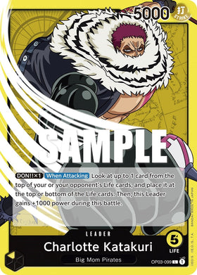 Charlotte Katakuri [Pilares de fuerza] 