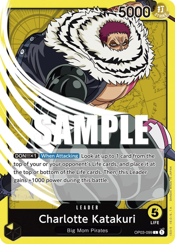 Charlotte Katakuri [Pilares de fuerza] 