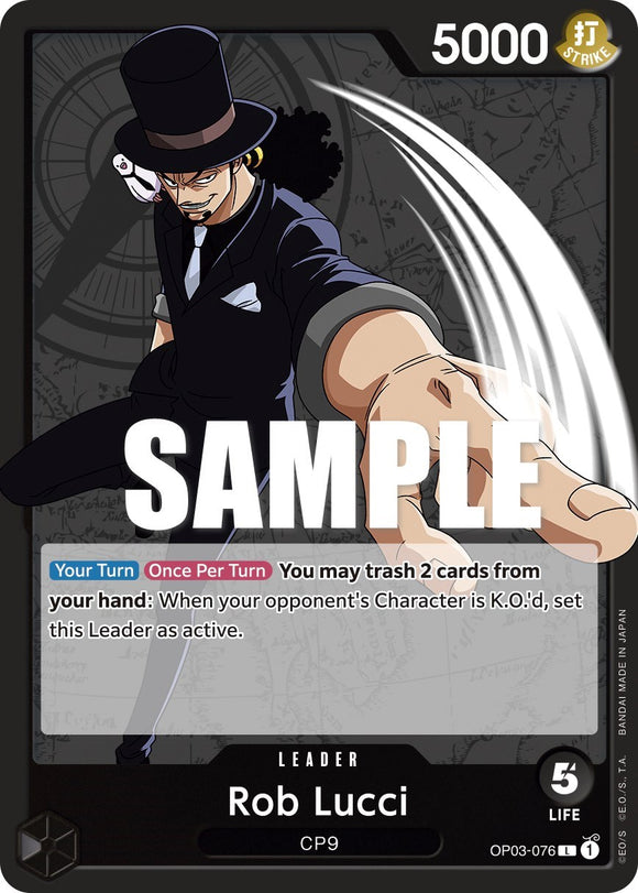 Rob Lucci [Pilares de fuerza] 
