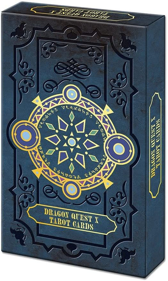 Square Enix Dragon Quest X Tarot Cards