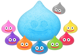 Dragon Quest Bath Ball Slime Colorful Collection