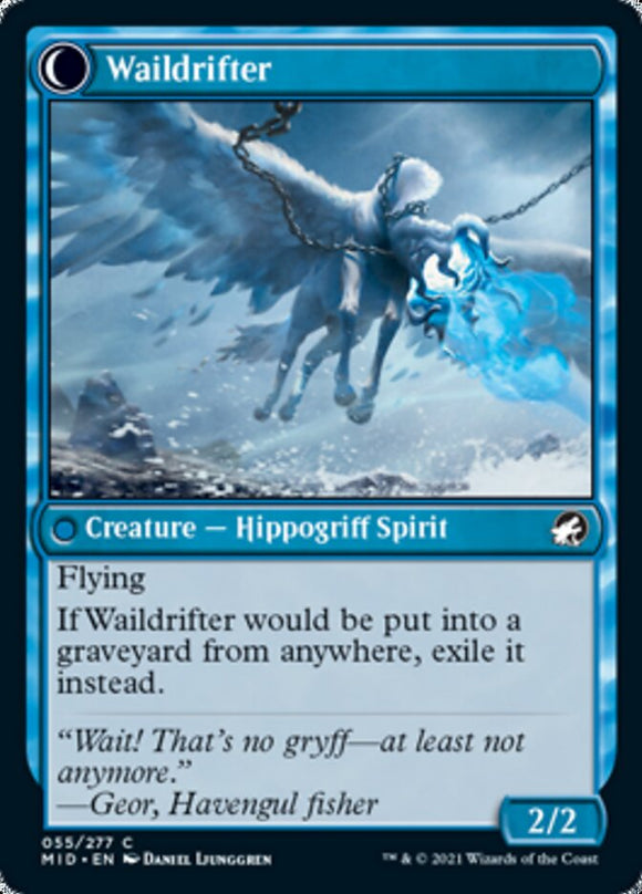 Galedrifter // Waildrifter [Innistrad: Cacería de medianoche] 
