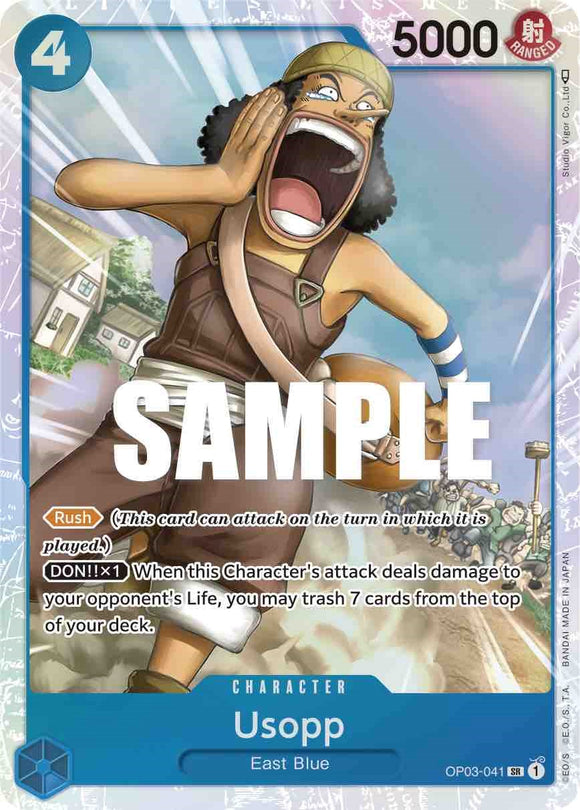 Usopp [Pilares de fuerza] 