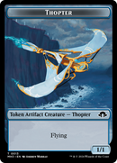 Phyrexian Germ // Thopter Double-Sided Token [Modern Horizons 3 Tokens]-2