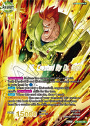 Android 16 // Android 16, Created By Dr. Gero (Gold Stamped) (P-495) [Promotion Cards]-4