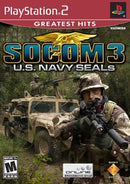 Red Fox Gaming - Hickory - SOCOM 3 US Navy Seals [Greatest Hits] - Video Game - Playstation 2