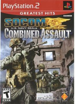 Red Fox Gaming - Hickory - SOCOM US Navy Seals Combined Assault [Greatest Hits] - Video Game - Playstation 2