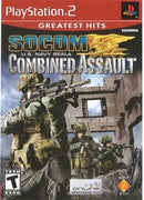 Red Fox Gaming - Hickory - SOCOM US Navy Seals Combined Assault [Greatest Hits] - Video Game - Playstation 2
