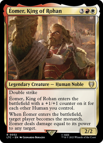 Eomer, rey de Rohan [El Señor de los Anillos: Cuentos de la Tierra Media Comandante] 